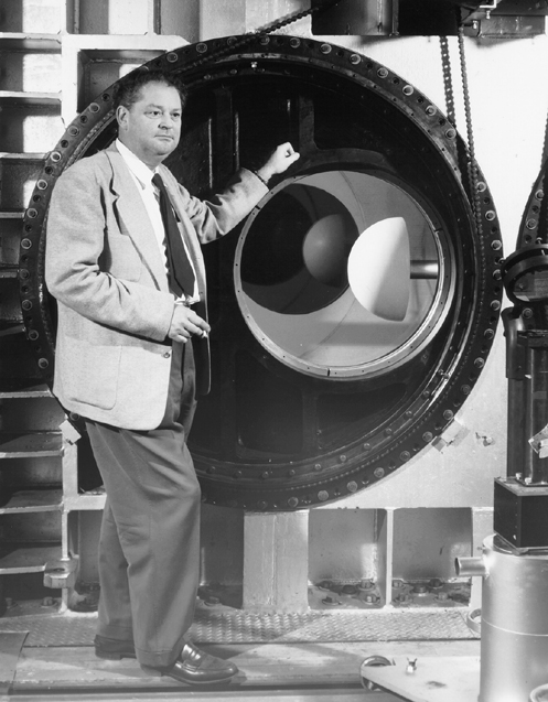 Space History Photo: H. Julian Allen